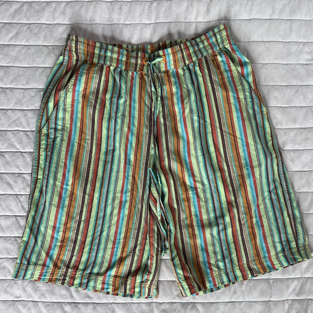 Free People Saylor Poplin Stripe Shorts, NWOT Size XS - S - Picture 5 of 11